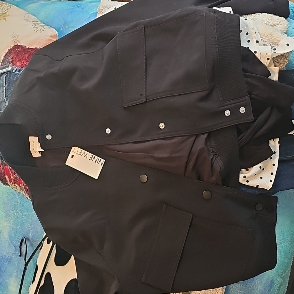Black jacket